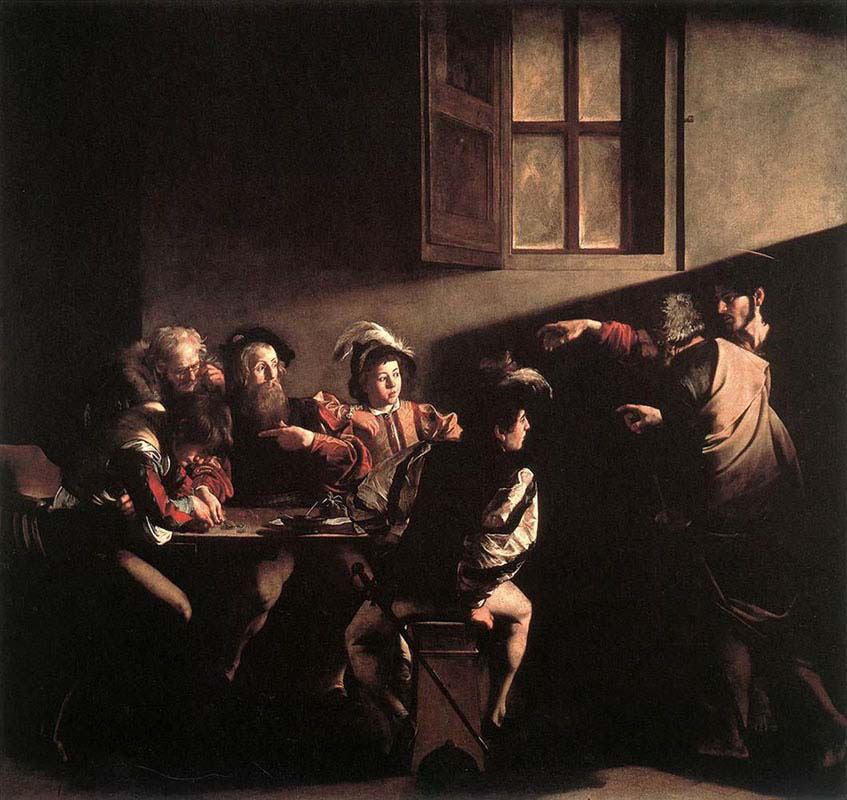 The Calling of Saint Mathew